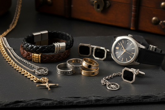 The Evolution of Men’s Jewelry: From Ancient Armor to Modern Art