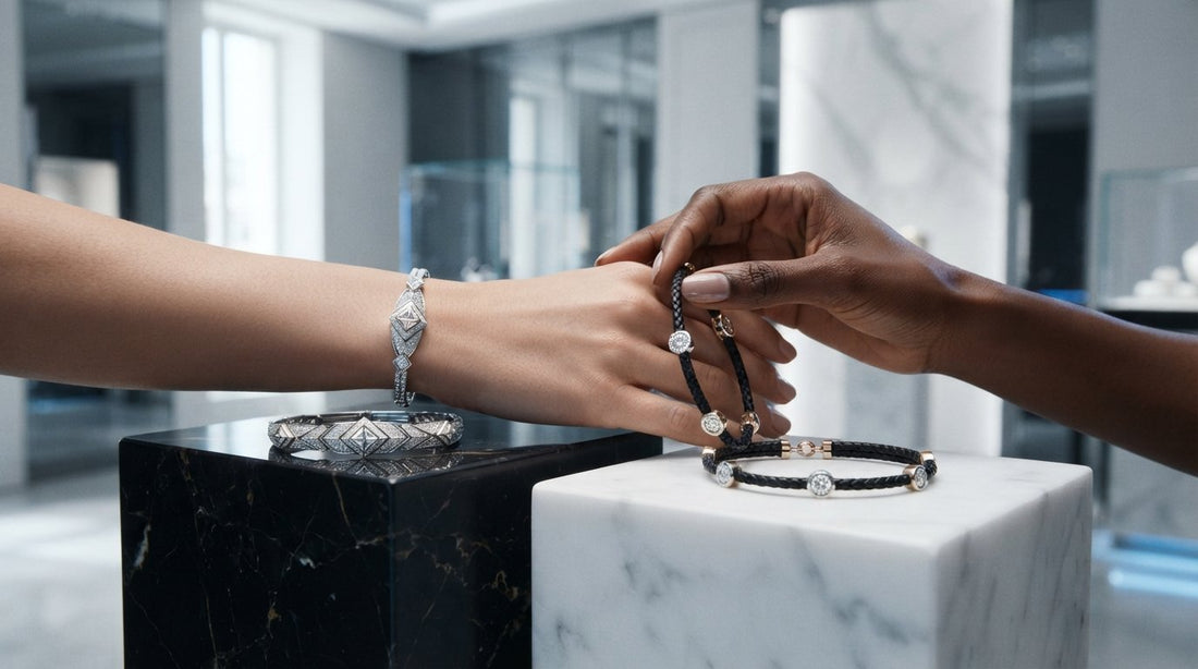 Messika Diamond Move Jewelry or a Bespoke Everyday Bracelet