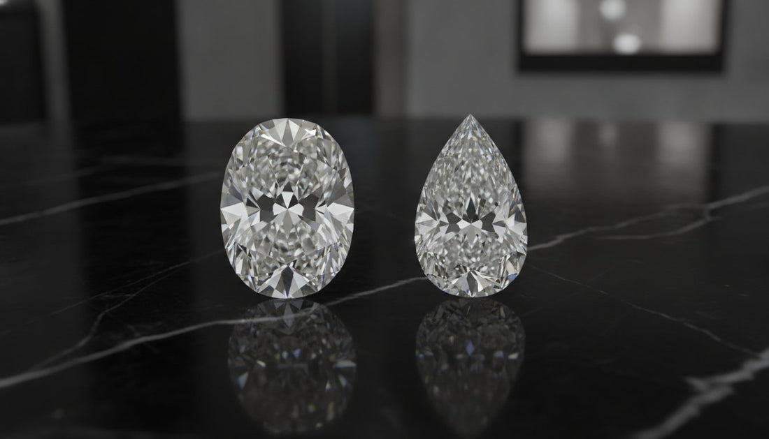 Oval vs. Pear Engagement Ring: The Connoisseur’s Guide to Elongated Brilliance