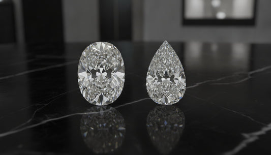 Oval vs. Pear Engagement Ring: The Connoisseur’s Guide to Elongated Brilliance