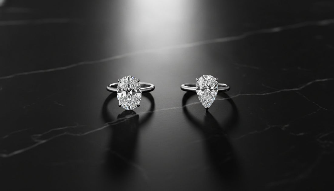 Oval vs. Pear Shaped Engagement Rings: The 2026 Connoisseur’s Comparison