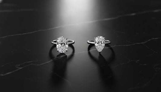 Oval vs. Pear Shaped Engagement Rings: The 2026 Connoisseur’s Comparison