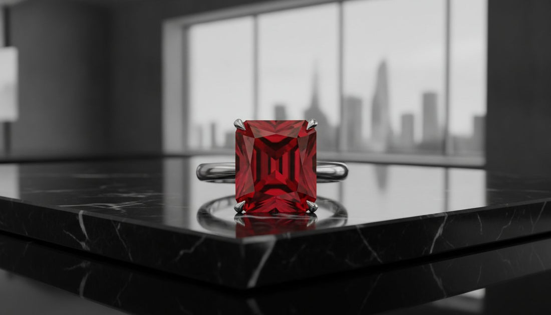 Princess Cut Engagement Rings NYC: The 2026 Connoisseur’s Guide to Ruby Brilliance