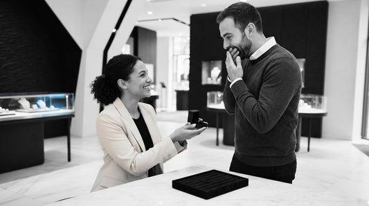 Proposing with a Placeholder Ring: A 2026 Guide