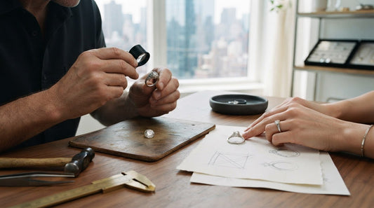 Redesigning Heirloom Jewelry in NYC’s Diamond District: A Custom Ring Guide