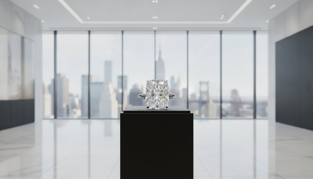 The Connoisseur’s Guide to Cushion Cut Engagement Rings in NYC (2026)
