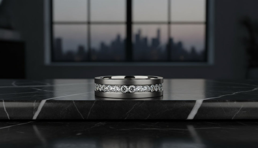 The Connoisseur’s Guide to Custom Men's Wedding Bands in 2026