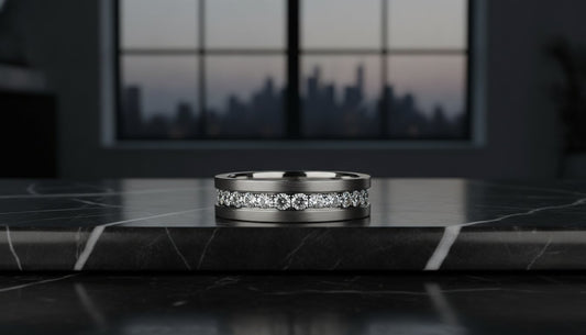 The Connoisseur’s Guide to Custom Men's Wedding Bands in 2026