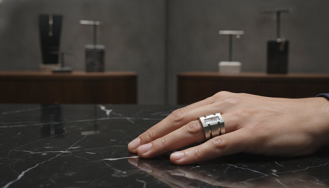 The Connoisseur’s Guide to Custom Men’s Wedding Bands in NYC (2026)