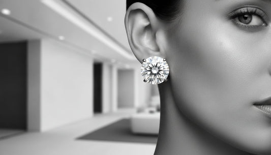 The Connoisseur’s Guide to Diamond Stud Earrings: A 2026 Luxury Buyer’s Manual
