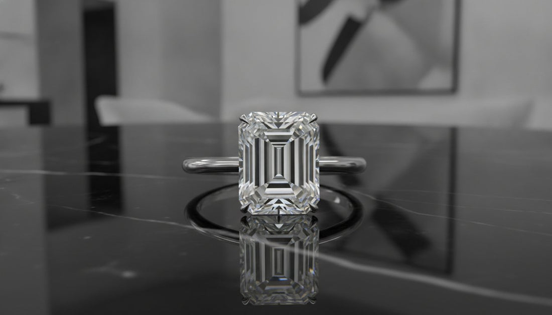 The Connoisseur’s Guide to Emerald Cut Engagement Rings: A 2026 Masterclass