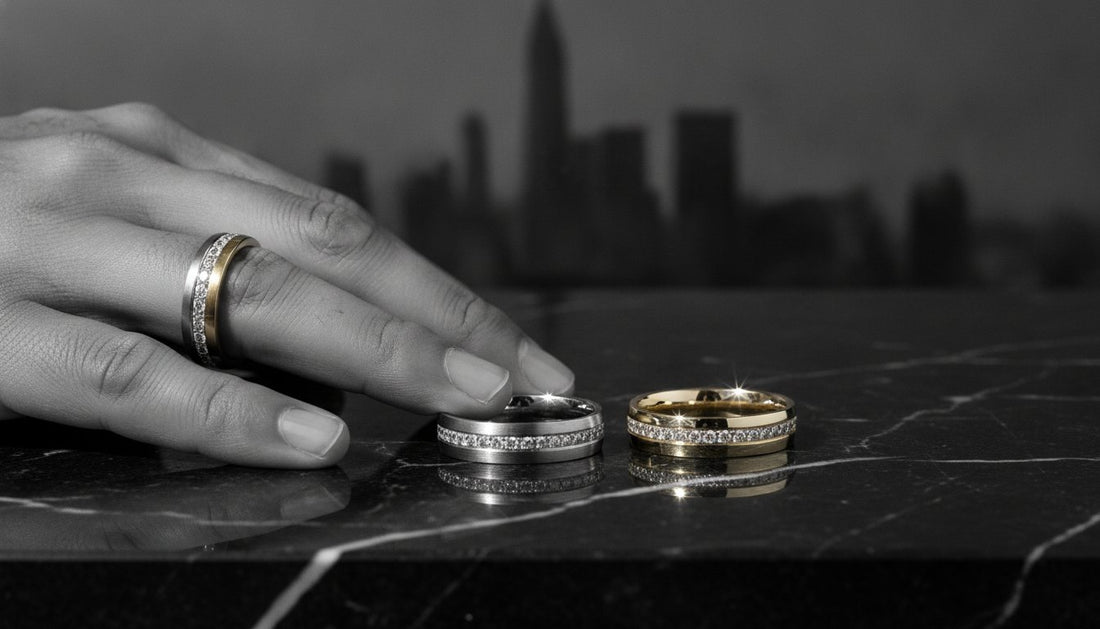 The Connoisseur’s Guide to Men’s Wedding Bands in NYC (2026)