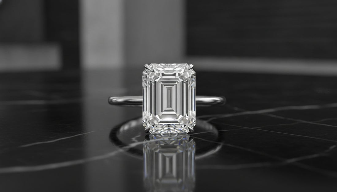 The Sophisticated Allure of Emerald Cut Engagement Rings: A 2026 Connoisseur’s Guide