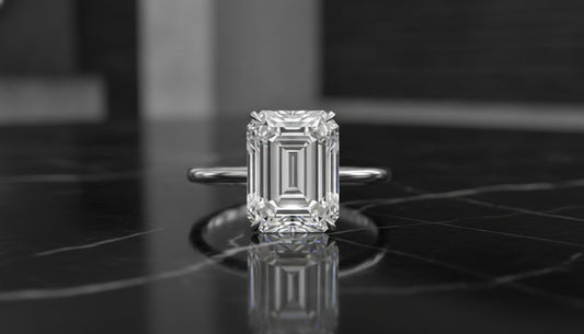 The Sophisticated Allure of Emerald Cut Engagement Rings: A 2026 Connoisseur’s Guide