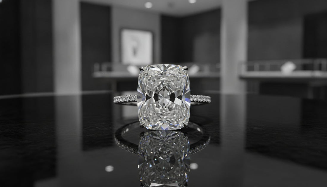 The Ultimate Guide to Cushion Cut Engagement Rings: Romance Meets Brilliance