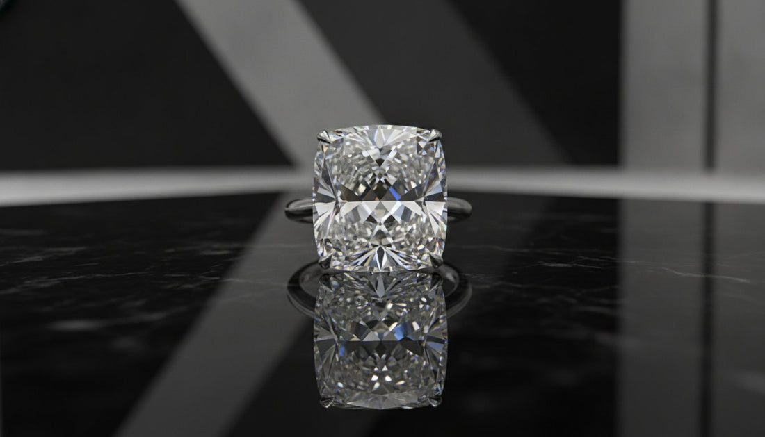 The Ultimate Guide to Cushion Cut Engagement Rings: Romance Meets Brilliance