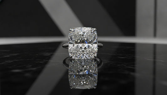 The Ultimate Guide to Cushion Cut Engagement Rings: Romance Meets Brilliance