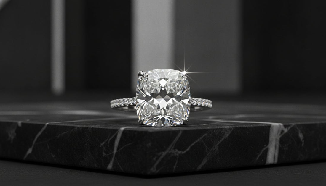 The Ultimate Guide to Cushion Cut Engagement Rings: Romance Meets Brilliance
