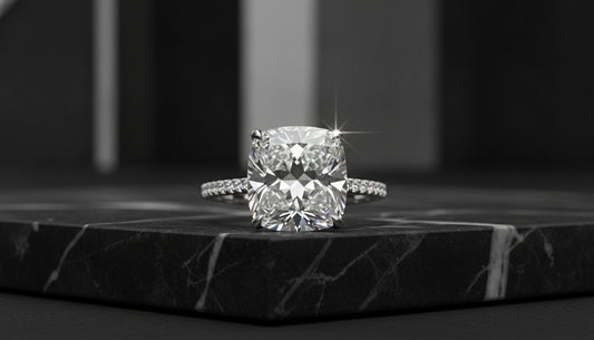 The Ultimate Guide to Cushion Cut Engagement Rings: Romance Meets Brilliance