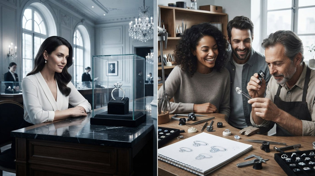 Van Cleef & Arpels Bridal vs. Bespoke Private Jeweler: The Connoisseur’s Guide to Ring Design