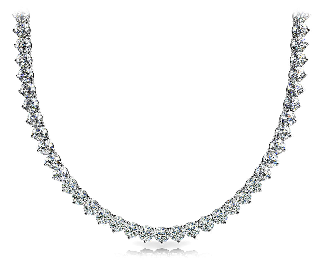 Tennis Diamond Necklace