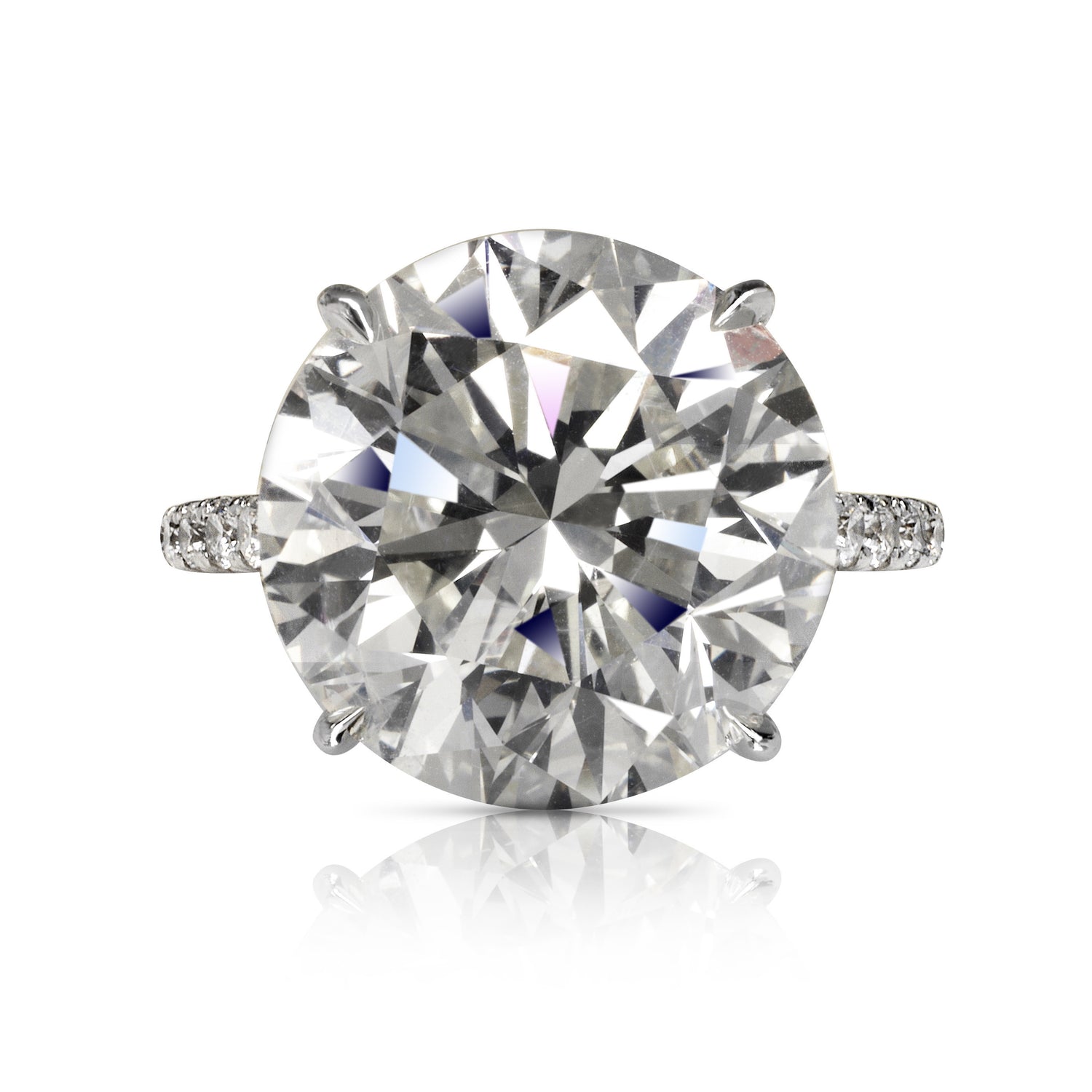 Round Brilliant Diamond Rings