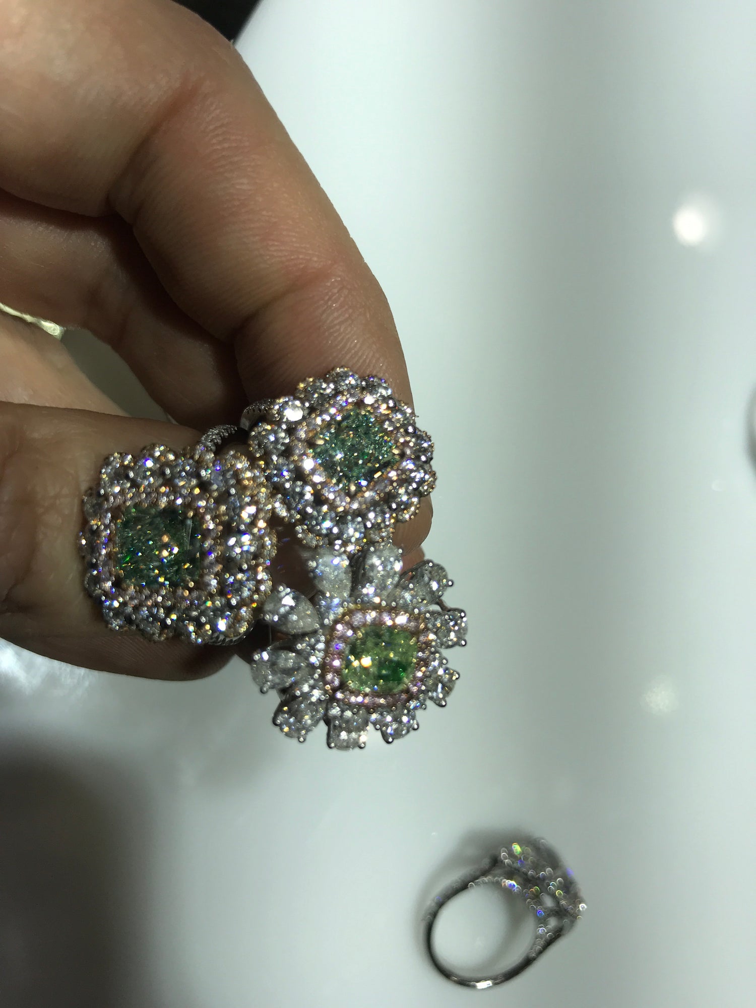 Fancy Color Diamond Rings