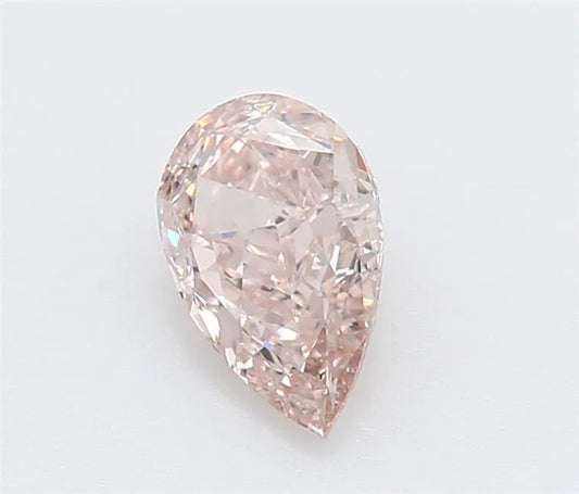 1.01ct Pear Natural Diamond (Colour Fancy Pink, Clarity VS2, GIA Certified)