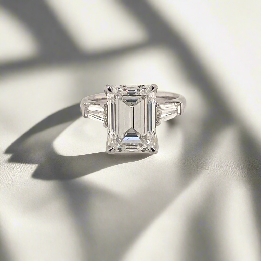 lab grown diamond engagement rings