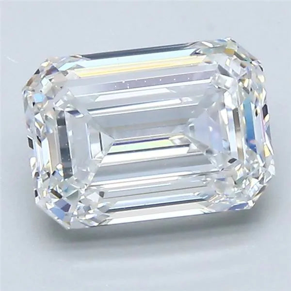 2.01ct Emerald Natural Diamond (Colour E, Clarity VVS1, Cut VG, GIA Certified)