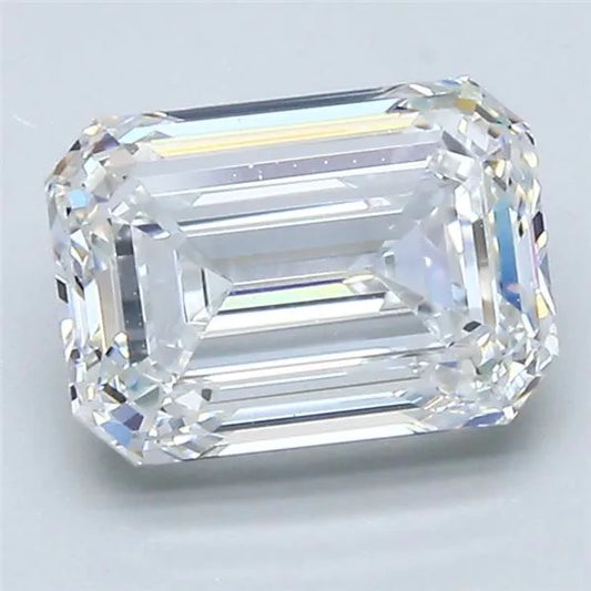 2.01ct Emerald Natural Diamond (Colour E, Clarity VVS1, Cut VG, GIA Certified)