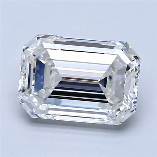 2.01ct Emerald Natural Diamond (Colour G, Clarity IF, Cut VG, GIA Certified)