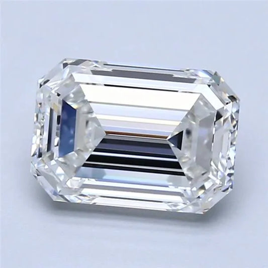 2.01ct Emerald Natural Diamond (Colour G, Clarity IF, Cut VG, GIA Certified)