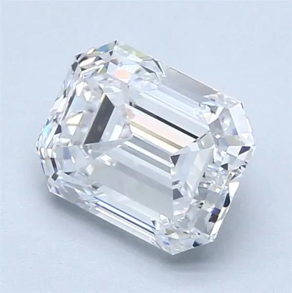 2.17ct Emerald Natural Diamond (Colour D, Clarity VS1, GIA Certified)