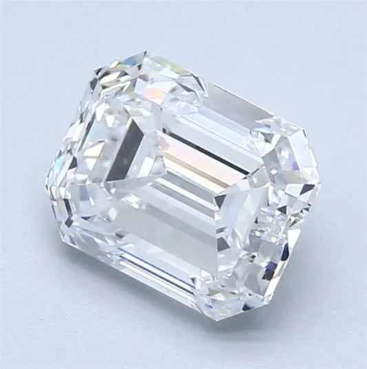 2.17ct Emerald Natural Diamond (Colour D, Clarity VS1, GIA Certified)