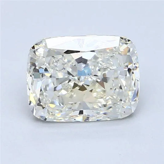 2.71ct Cushion brilliant Natural Diamond (Colour J, Clarity SI2, GIA Certified)