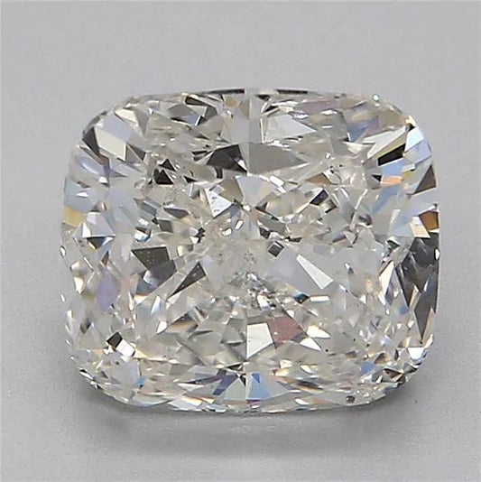 3.20ct Cushion brilliant Natural Diamond (Colour I, Clarity SI2, GIA Certified)