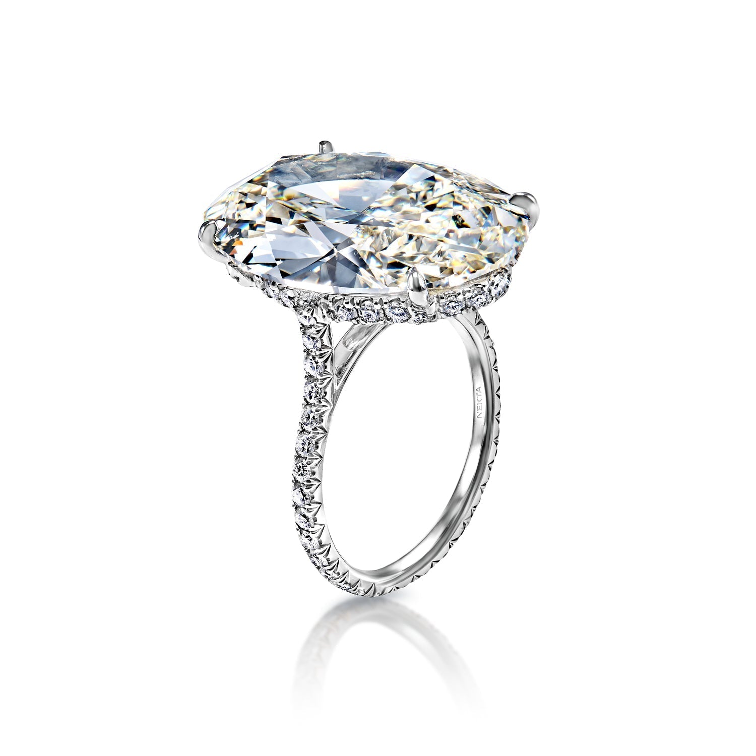 Fancy Large Diamond Rings Large Diamond Engagement Rings for Sale