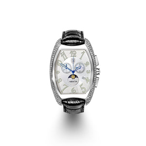 Nekta Watch: Xiomara Jumbo Luna Pave Diamond Watch