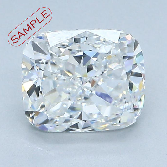 5.19 Carat CUSHION -  - D - VS1 - GIA - 5232009995