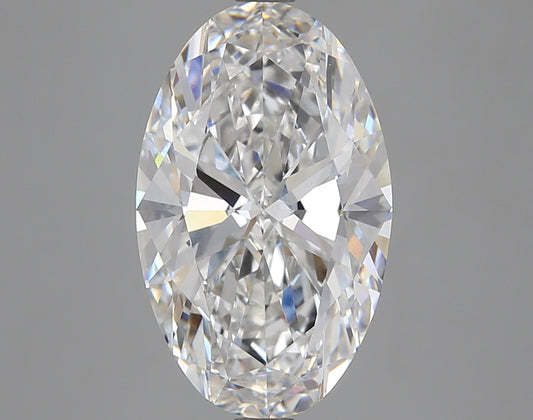 4.87 Carat OVAL -  - F - VVS2 - IGI - 598378695