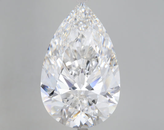 20.7 Carat PEAR -  - E - VS1 - IGI - 637470650