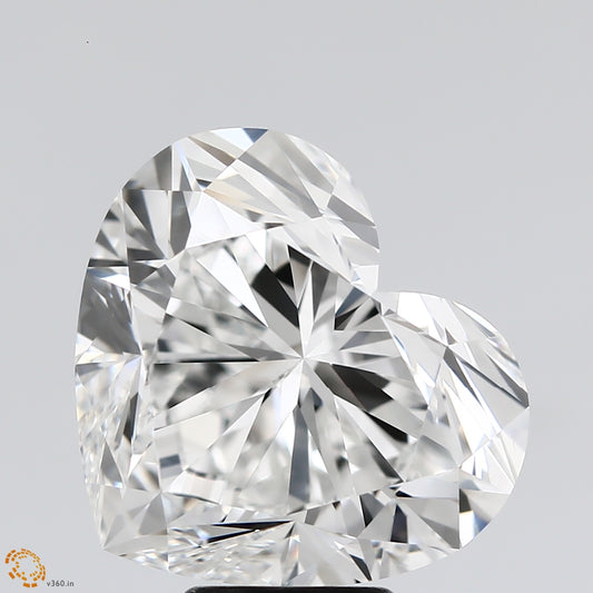 8.01 Carat HEART -  - G - VS2 - GIA - 6462657234