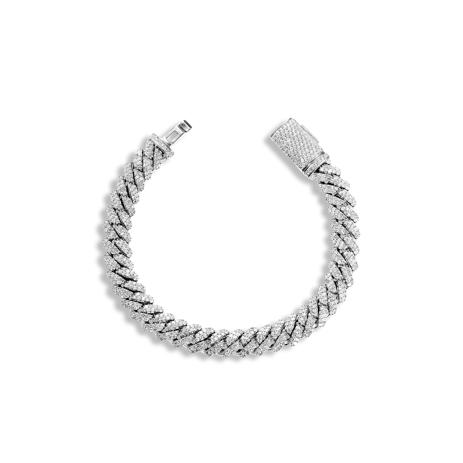Shop BVLGARI Serpenti Viper 18K White Gold & 3.04 TCW Diamond Bracelet |  Saks Fifth Avenue