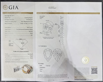 GIA Certificate 