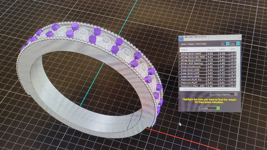 2.5mm diamonds  wedding band in platinum