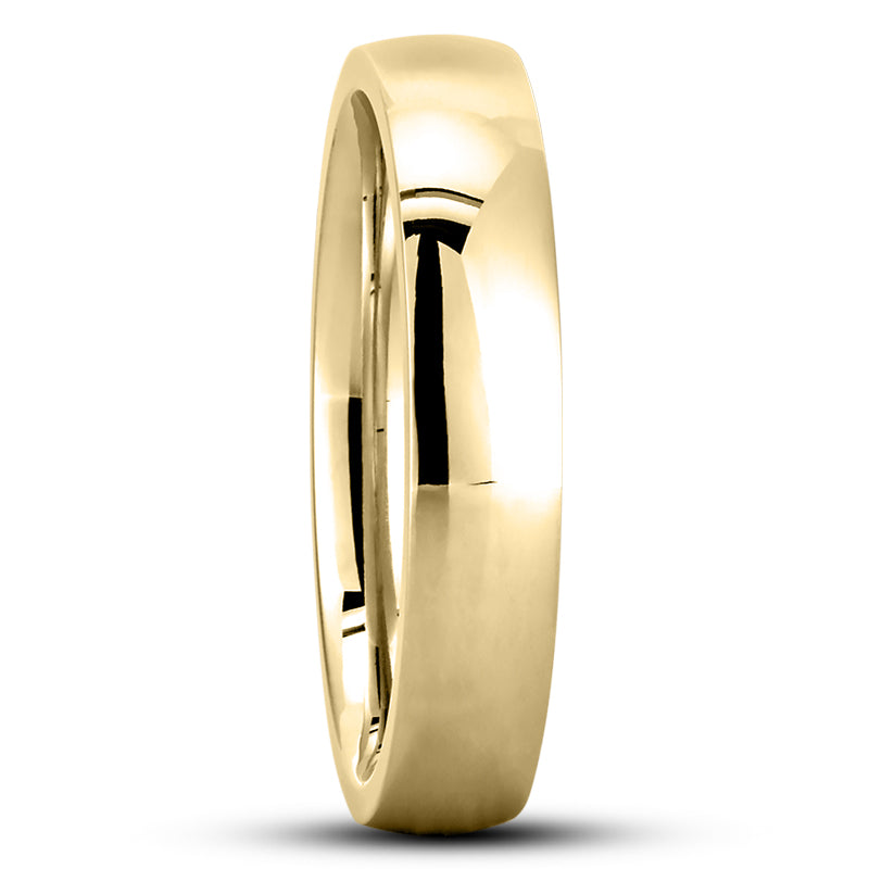 Jameson Men's Wedding Ring in 18k Yellow Gold