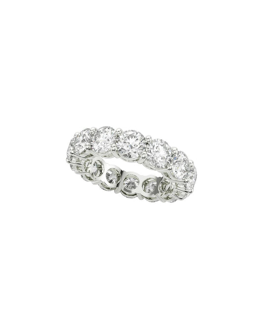 Eternity Band on a white background