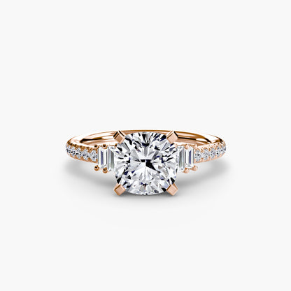 Solitaire with Pavé 4