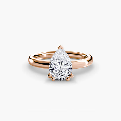 Solitaire ring 5